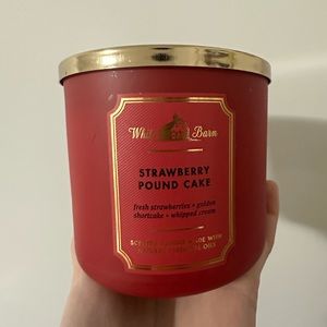 White Barn Candle